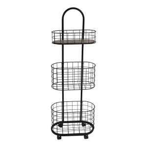 ΜΑΝΑΒΗΣ ΜΕΤΑΛΛΙΚΟΣ ΜΕ ΤΡΙΑ ΚΑΛΑΘΙΑ 27Χ49Χ73Υ