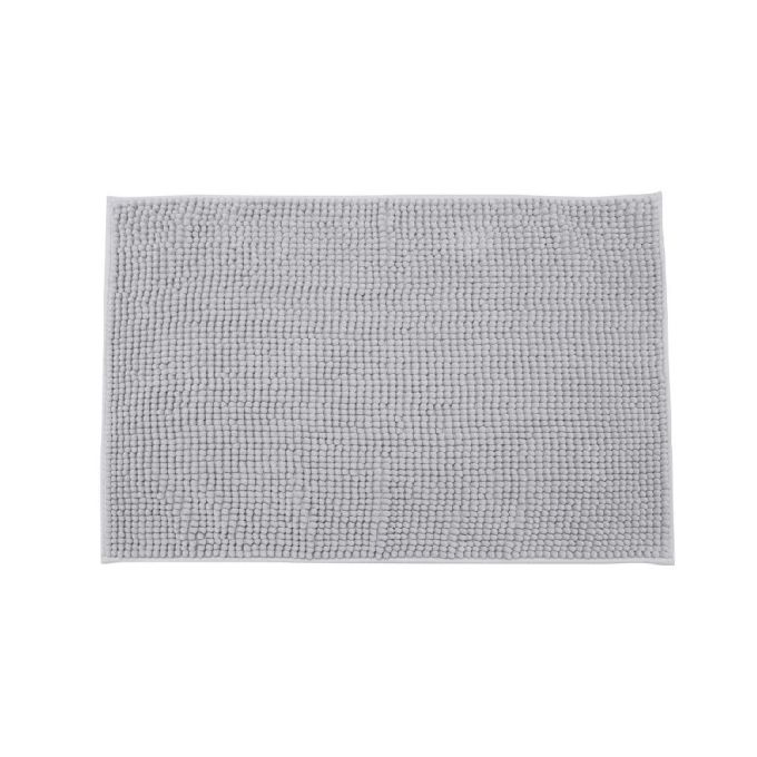 ΤΑΠΕΤΟ ΜΠΑΝΙΟΥ BEADS 80X50CM ΓΚΡΙ