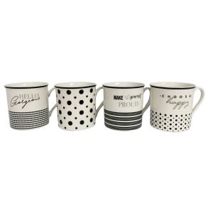 ΚΟΥΠΑ ΠΟΡΣΕΛΑΝΗ BONE CHINA, ΣΕ4 ΔΙΑΦΟΡΕΤΙΚΑ ΣΧΕΔΙΑ