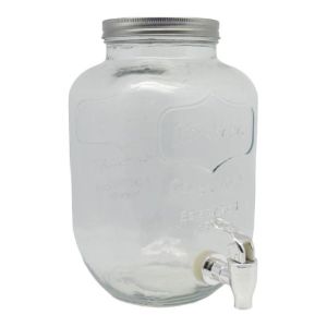 ΓΥΑΛΑ ΜΕ ΒΡΥΣΑΚΙ ΚΑΙ ΒΙΔΩΤΟ ΚΑΠΑΚΙ 4,0LT
