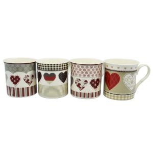 ΚΟΥΠΑ ΠΟΡΣΕΛΑΝΗ BONE CHINA, 4ΣΧΕΔΙΑ