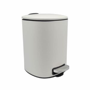 ΠΕΝΤΑΛ 5L.ΤΕΤΡ. ΙΝΟΧ ΑΣΠΡΟ ΜΑΤ SOFT CLOSE (25,2X20X27)