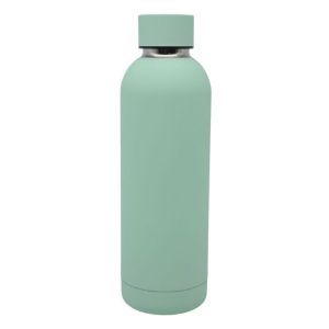 ΜΠΟΥΚΑΛΙ ΘΕΡΜΟΣ ΙΝΟΧ ΑΝ.ΠΡΑΣΙΝΟ 500ML (6X24)