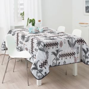 ΤΡΑΠΕΖ-ΛΟ 150X150CM ΑΛΕΚΙΑΣΤΟ ΣΧ. PHOENIX 100% POL.