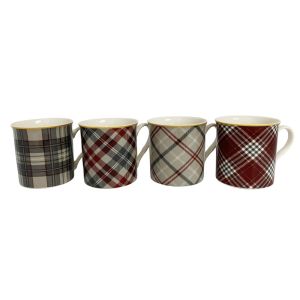 ΚΟΥΠΑ ΠΟΡΣΕΛΑΝΗ BONE CHINA, ΣΕ4 ΔΙΑΦΟΡΕΤΙΚΑ ΣΧΕΔΙΑ ΜΕ ΚΑΡΟ ΜΟΤΙΒΟ ΣΕ