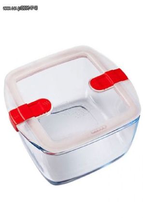 ΦΑΓΗΤΟΔΟΧΕΙΟ ΤΕΤΡΑΓΩΝΟ 1L 211PH COOK&HEAT 20Χ17Χ6ΕΚ