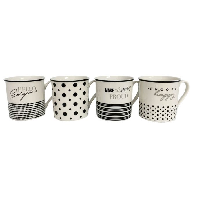 ΚΟΥΠΑ ΠΟΡΣΕΛΑΝΗ BONE CHINA, ΣΕ4 ΔΙΑΦΟΡΕΤΙΚΑ ΣΧΕΔΙΑ