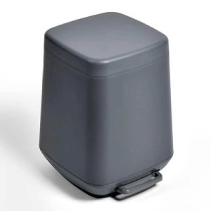 ΠΕΝΤΑΛ WC ΠΛΑΣΤΙΚΟ SOFT CLOSE ΑΝΘΡΑΚΙ 7LT