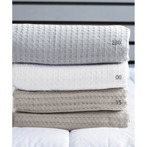 ΚΟΥΒΕΡΤΑ ΠΙΚΕ ΜΟΝΗ 230Χ240 CAMDEN ΓΚΡΙ 300GR-M² (ΕΚΠΤ.-10%) ΚΕΝΤΙΑ