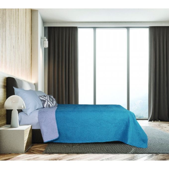 KOYBEPΛI ULTRASONIC 160X220 MARISOL EMERALD-GREY