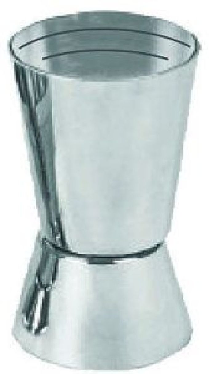 ΜΕΖΟΥΡΑ ΠΟΤΩΝ 25-50ML ΙΝΟΧ