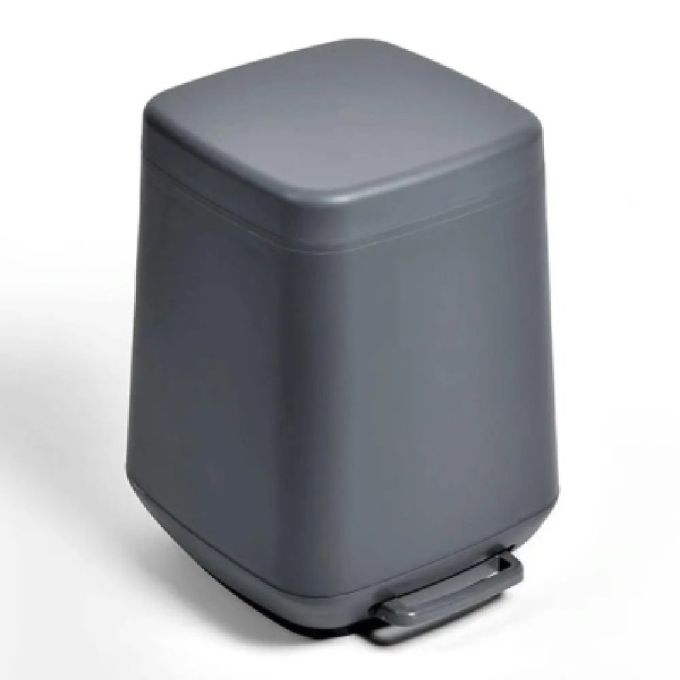 ΠΕΝΤΑΛ WC ΠΛΑΣΤΙΚΟ SOFT CLOSE ΑΝΘΡΑΚΙ 7LT