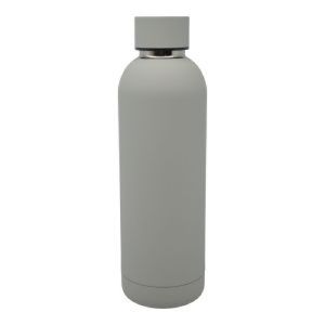 ΜΠΟΥΚΑΛΙ ΘΕΡΜΟΣ ΙΝΟΧ ΓΚΡΙ 500ML (6X24)