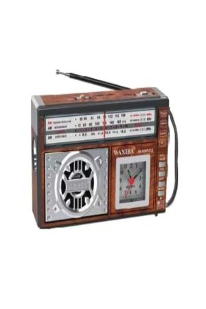 ΡΑΔΙΟΦΩΝΟ ΕΠΑΝΑΦΟΡΤΙΖΟΜΕΝΟ RETRO - XB-912BT-CS - 009124