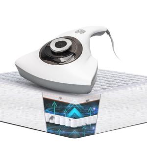 ΗΛΕΚΤΡΙΚΟ ΣΚΟΥΠΑΚΙ ΧΕΙΡΟΣ ΓΙΑ ΑΚΑΡΕΑ CLEVER MITE CLEANER 300WCLEVER