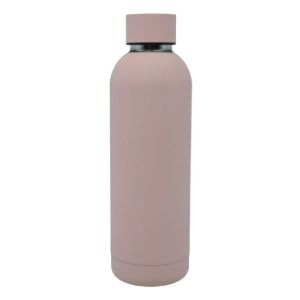 ΜΠΟΥΚΑΛΙ ΘΕΡΜΟΣ ΙΝΟΧ ΡΟΖ 500ML (6X24)