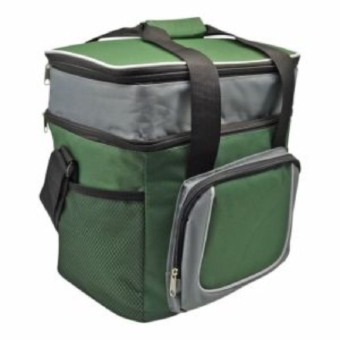 ΤΣΑΝΤΑ ΙΣΟΘΕΡΜΙΚΗ 2ΘΕΣ. 28LT. 32,5X26,5X33 (ΣΚ.ΠΡΑΣΙΝΟ-ΓΚΡΙ)