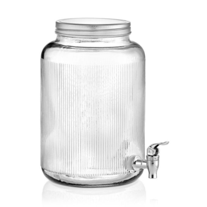 ΒΑΖΟ ΓΥΑΛΙΝΟ ΒΡΥΣΑΚΙ 8LT NO1298