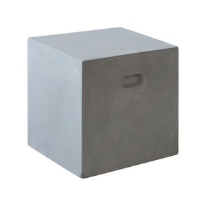 ΣΚΑΜΠΩ ΑΠΟ ΤΣΙΜΕΝΤΟ CUBIC CEMENT GREY 37X37X40CM