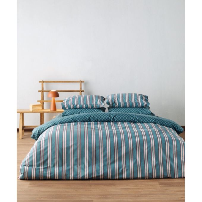 ΣΕΝΤΟΝΙ ΥΠΕΡΔΙΠΛΟ 2(240X270)+2(50X70) ΣΕΤ 4 ΤΕΜ DAMA 33 ΚΕΝΤΙΑ