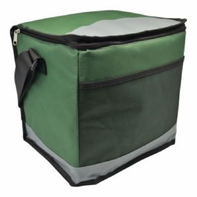 ΤΣΑΝΤΑ ΙΣΟΘΕΡΜΙΚΗ 16LT. 29X22X26 (ΣΚ.ΠΡΑΣΙΝΟ-ΓΚΡΙ)