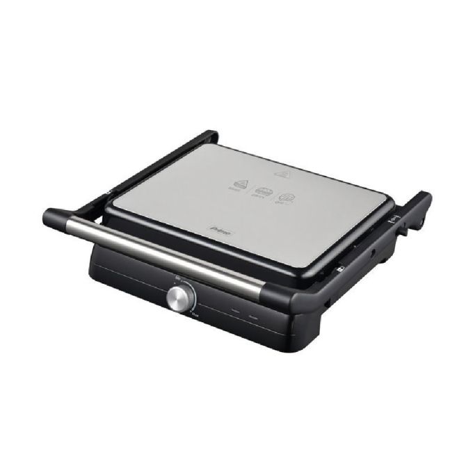 ΨΗΣΤΙΕΡΑ PANINI PRIMO PRPG-40494 ΜΑΥΡΗ - ΙΝΟΧ 2000W