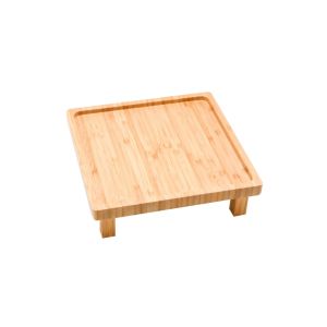 ΞΥΛΟ ΠΑΡ-ΣΗΣ-ΣΕΡΒ-ΤΟΣ ΜΠΑΜΠΟΥ SUSHI ΤΕΤΡΑΓ. 25X25X7CM Ν.2052