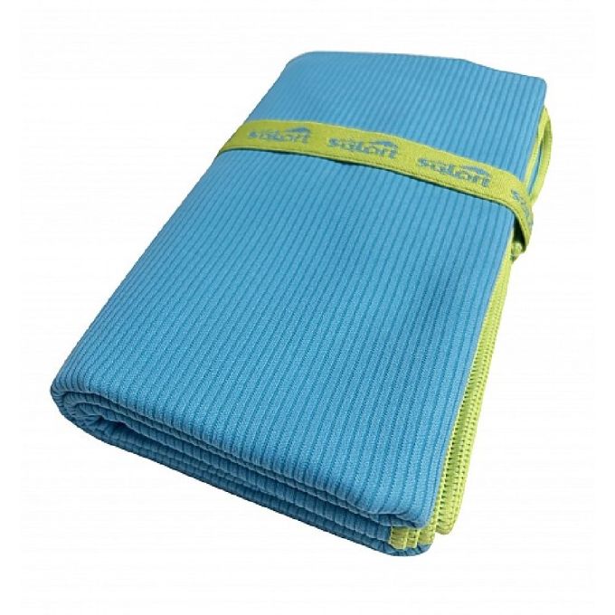 ΠΕΤΣΕΤΑ ΘΑΛΑΣΣΗΣ MICROFIBER 110X175CM ΚΟΤΛΕ ΜΠΛΕ-ΠΡΑΣΙΝΗ SOLART