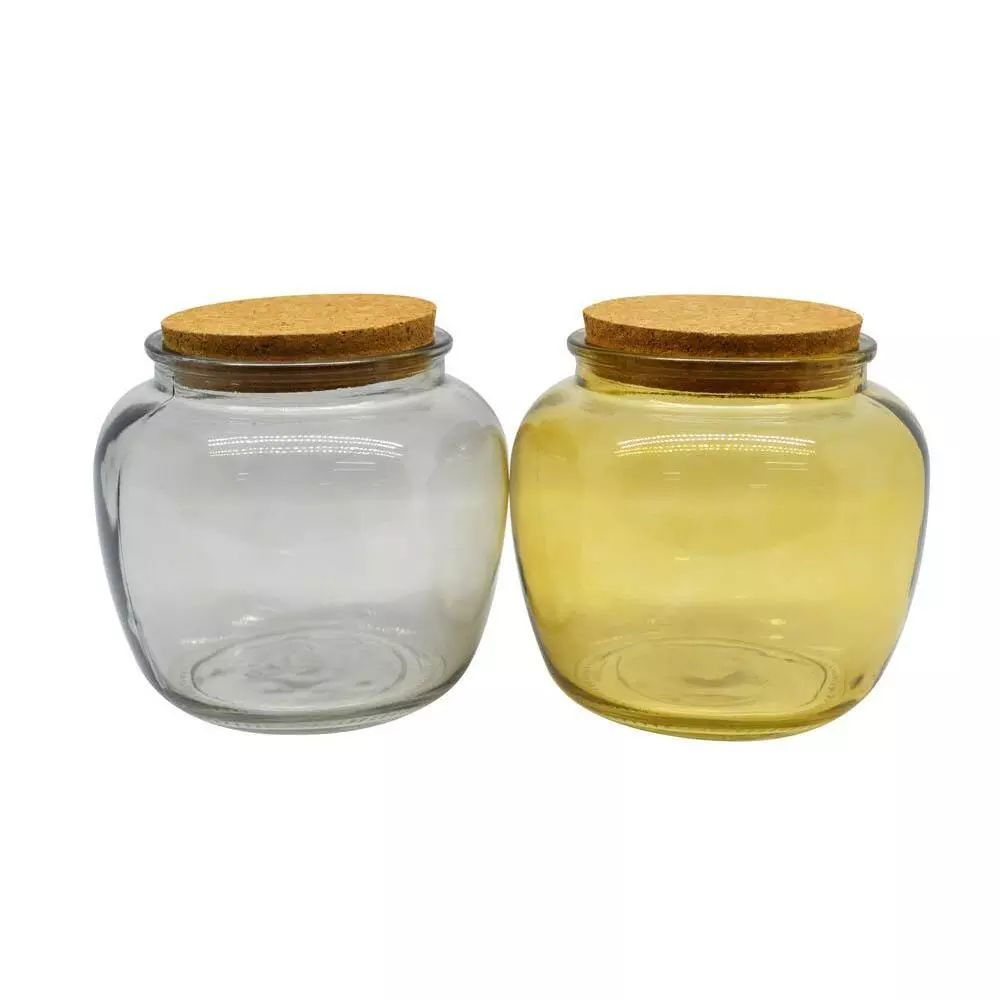 ΒΑΖΟ ΦΕΛΛΟ 1,2L ΚΙΤΡΙΝΟ-ΓΚΡΙ