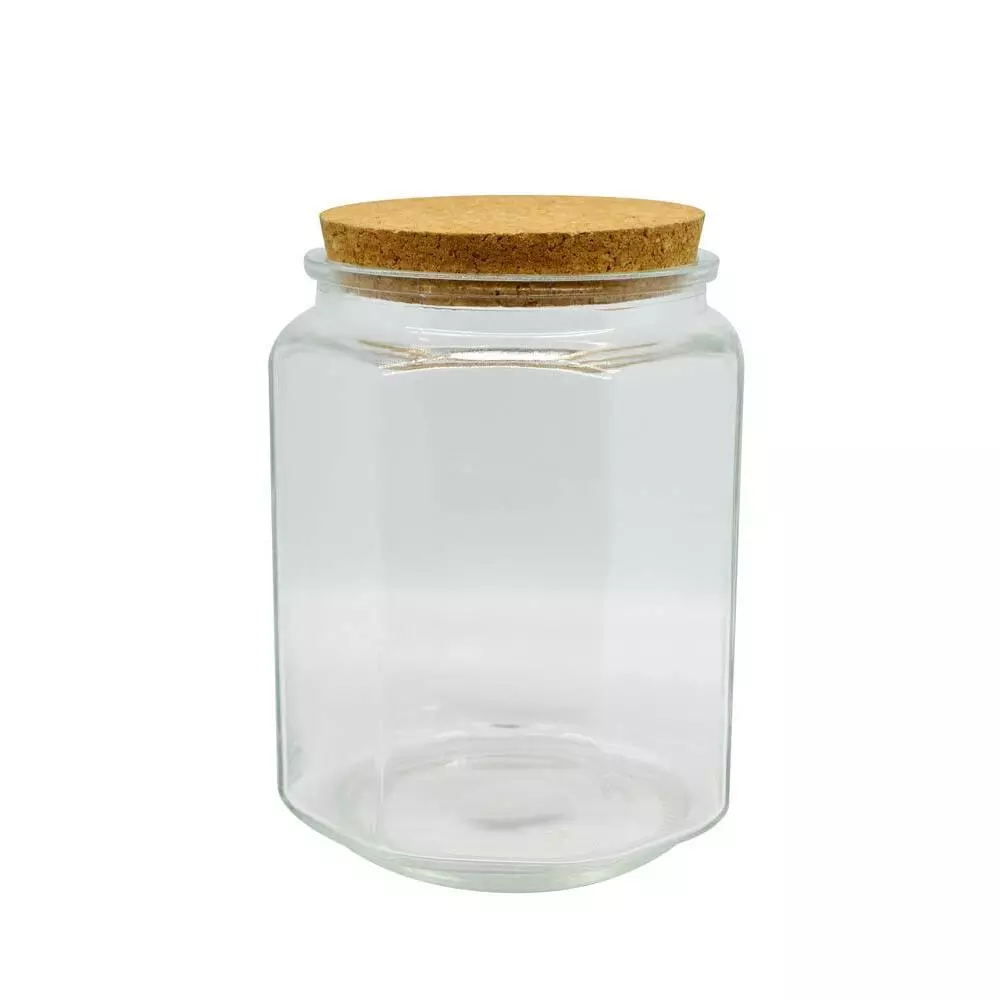 ΒΑΖΟ ΓΥΑΛΙΝΟ ΜΕ ΦΕΛΛΟ 1,7L