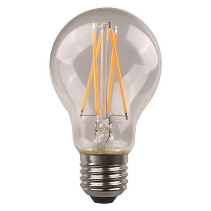 ΛΑΜΠΑ LED KOINH CROSSED FILAMENT 7W E27 6500K 220-240V CLEAR