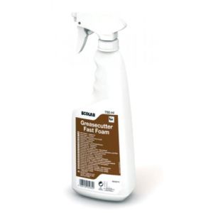 ΥΓΡΟ GREASECUTTER FAST FOAM ΚΑΘΑΡΙΣΤΙΚΟ ΦΟΥΡΝΩΝ 750ML X4ΚΙΒ.