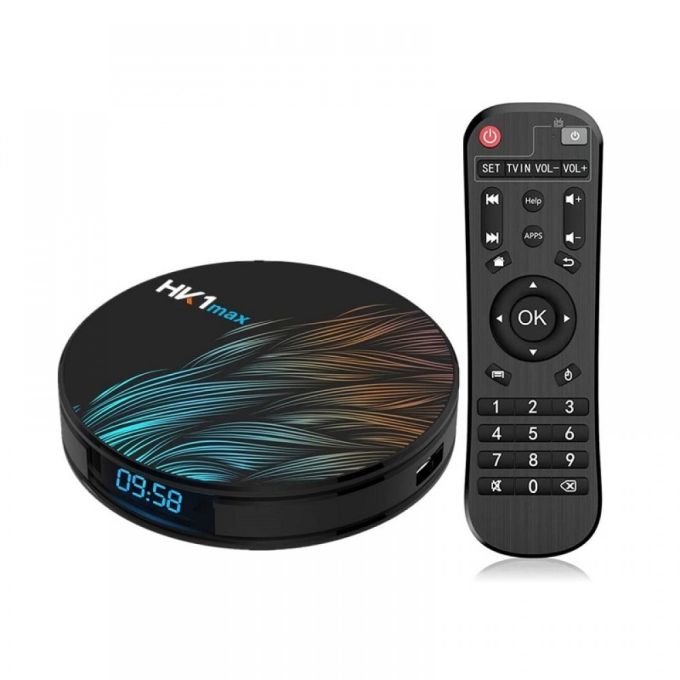 TV BOX ANDROID - HK1 MAX