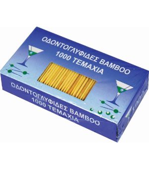 ΟΔΟΝΤΟΓΛΥΦΙΔΕΣ BAMBOO 1000ΤΜΧ