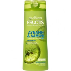 ΣΑΠΟΥΑΝ FRUCTIS SH. 400ML ΔΥΝΑΜΗ & ΛΑΜΨΗ 2IN1