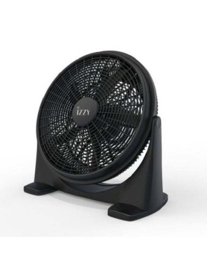 ΑΝΕΜΙΣΤΗΡΑΣ IZZY IZ-9034 20" 50CM XL BOXFAN 100W 224175 ΜΑΥΡΟΣ