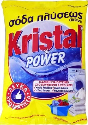 ΣΟΔΑ ΠΛΥΣΕΩΣ 1KG KRISTAL