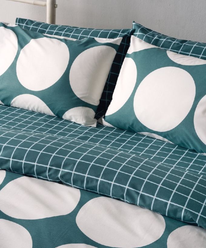 ΣΕΝΤΟΝΙ ΥΠΕΡΔΙΠΛΟ 2(240X270)+2(50X70) ΣΕΤ 4 ΤΕΜ VALIA 07 ΚΕΝΤΙΑ