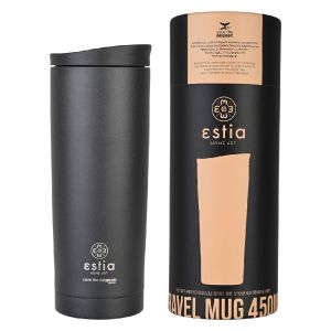 ΘΕΡΜΟΣ TRAVEL MUG 500ML BLACK