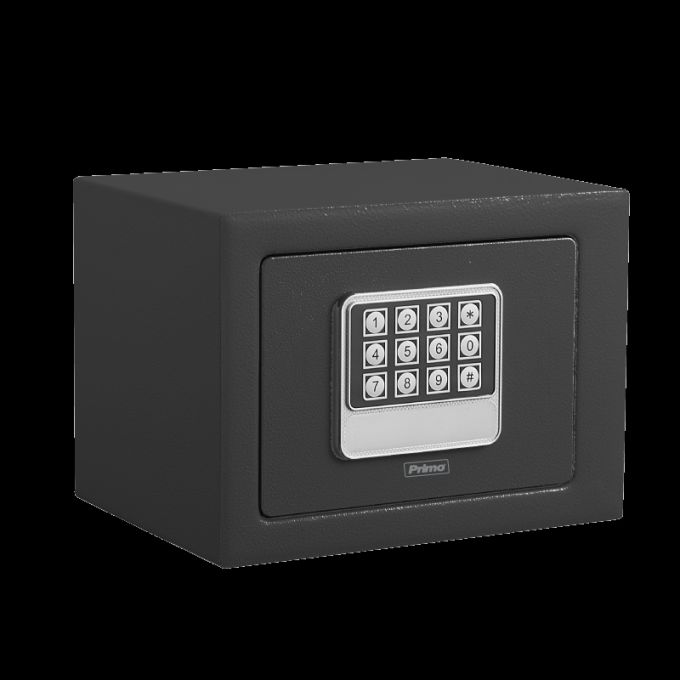 ΧΡΗΜΑΤΟΚΙΒΩΤΙΟ PRIMO ΗΛΕΚ-ΙΚΟ ΜΑΥΡΟ 17Χ23Χ17ΕΚ.