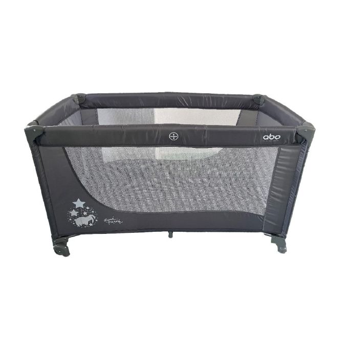 ΠΑΡΚΟΚΡΕΒΑΤΟ ΠΤΥΣΟΜΕΝΟ ΑΒΟ ΓΚΡΙ 125X65X73 CM