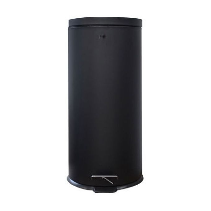 ΚΑΔΟΣ 30LT CLASSIC ΜΑΥΡΟΣ ΜΑΤ