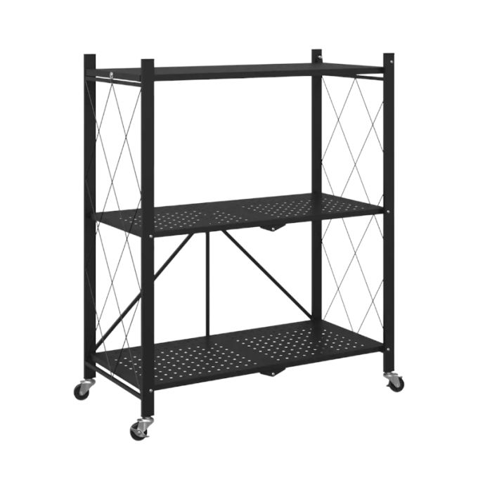 ΡΑΦΙΕΡΑ ΜΕΤΑΛΛΙΚΗ 3 ΕΠΙΠΕΔΩΝ ΤΡΟΧΗΛΑΤΗ - 1011 - 521964