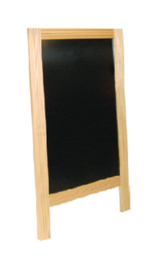 ΠΙΝΑΚΑΣ ΜΟΝΟΣ ΣΕ ΦΥΣΙΚΟ ΧΡΩΜΑ 55Χ110ΥΨ