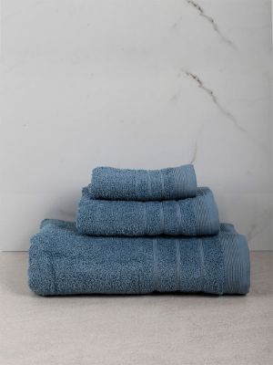 ΠΕΤΣΕΤΑ ΧΕΡΙΩΝ 30X50 TURQUOISE 480ΓΡ. 100% ΒΑΜ.