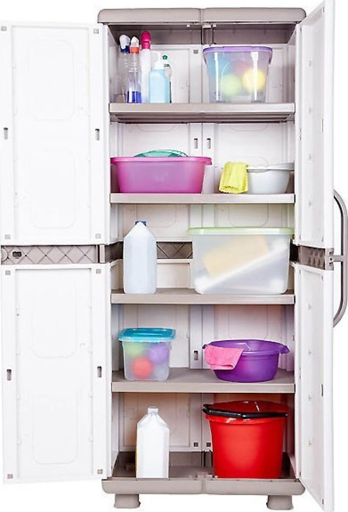 ΝΤΟΥΛΑΠΑ ΠΛΑΣΤΙΚΗ 4ΡΑΦΙΑ 73Π Χ44Β Χ179Υ(ΕΚΠΤ.-10€ ΚΟΥΤΙ)