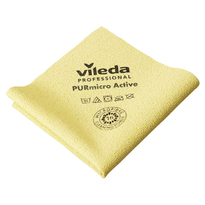 ΠΑΝΙ PURMICRO ACTIVE VILEDA ΚΙΤΡΙΝΟ 35X38CM