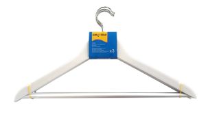 ΚΡΕΜΑΣΤΡΕΣ ΞΥΛΙΝΕΣ ΛΕΥΚΕΣ - ΓΚΡΙ ΣΕΤ 3ΤΕΜ. (ΕΚΠΤ-15% 20ΑΔΑ)