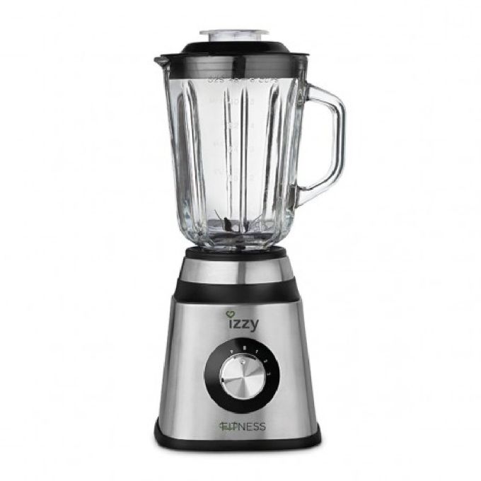 ΜΠΛΕΝΤΕΡ IZZY IZ-1601 INOX FITNESS 1000W