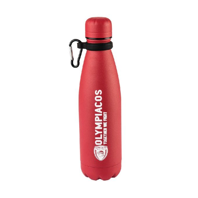 TRAVEL FLASK 500ML OLYMPIACOS BASKETBALL EDITION